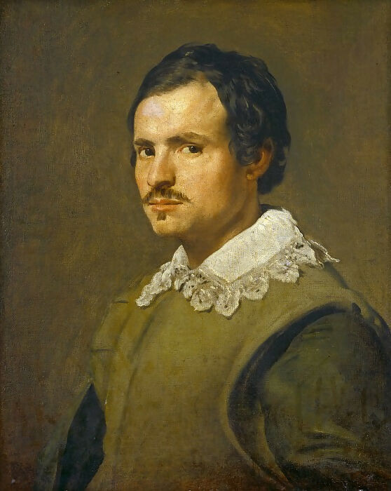Diego Rodriguez de Silva y Velazquez – Portrait of a Young Man 45x60 Canvas