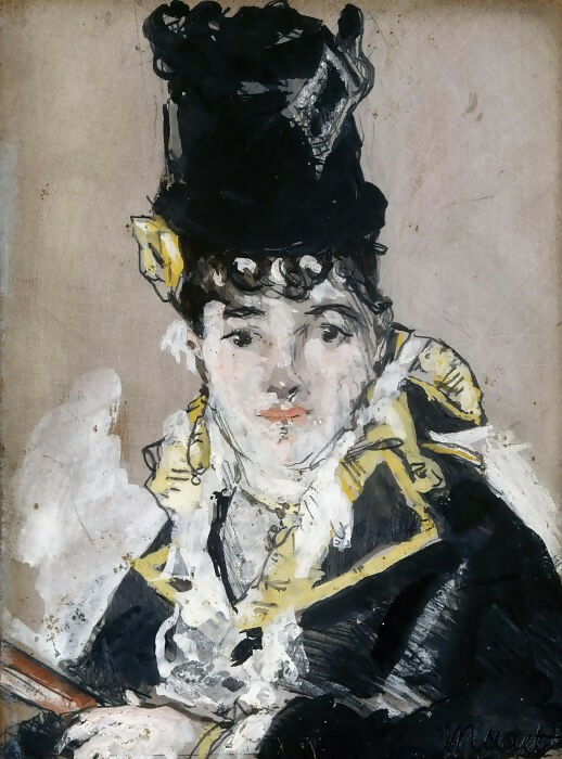 Edouard Manet - Nina de Villars, Madame Callas 50X40 Canvas