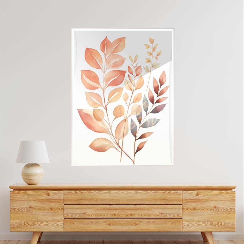 Botanical Art 20 Acrylic acrylic canvas Frames