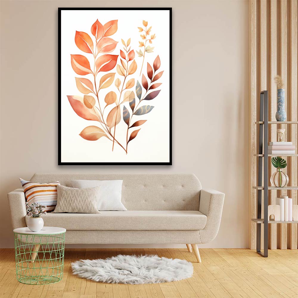 Botanical Art 20 acrylic canvas Frames