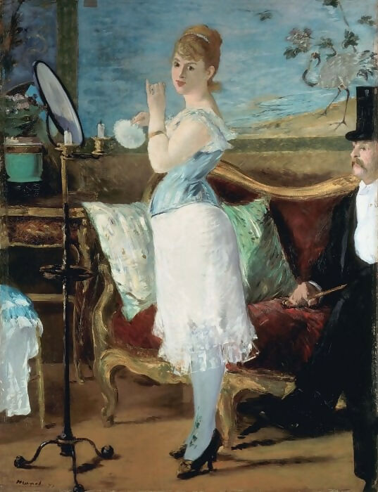 Edouard Manet – Nana 140x187 Canvas