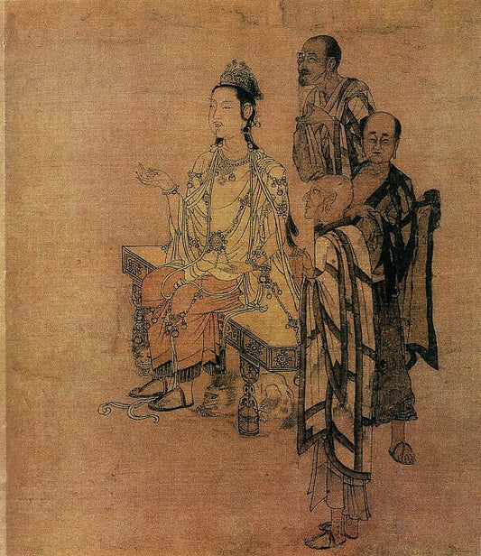 Chinese Artists of the Middle Ages (文椒 - 花鸟图) – Wen Jiao 50X59 Canvas