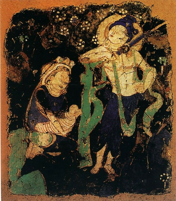 Chinese Artists of the Middle Ages (佚名 - 本生故事图) – Unknown 90x120 Canvas