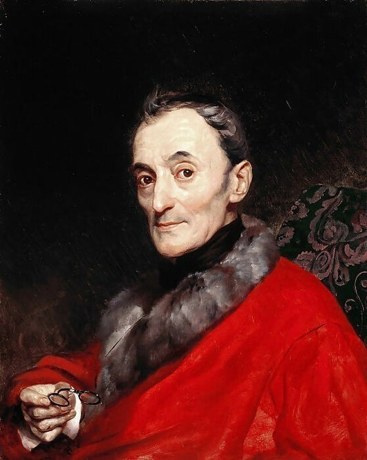 KarlPavlovichBryullov–PortraitofthearchaeologistMichelangeloLanci(1779-1867)
