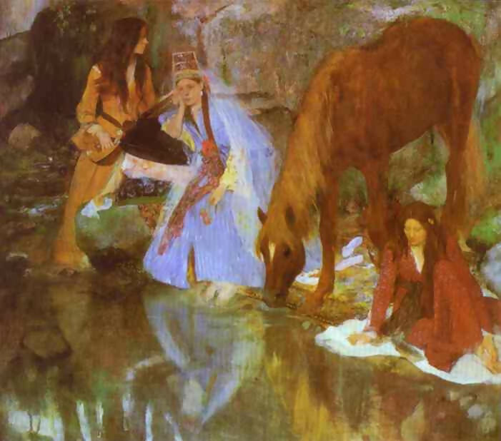 Edgar Degas – degas90 50X40 Canvas