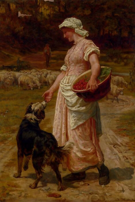 Frederick Morgan – #35286 50X40 Canvas